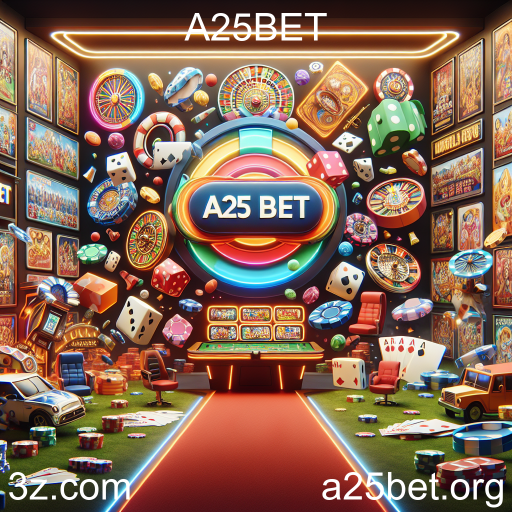 Explorando a Categoria de Jogos Diversos no A25BET